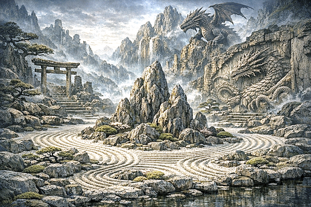 Karesansui THE ART OF JAPANESE DRY GARDENS