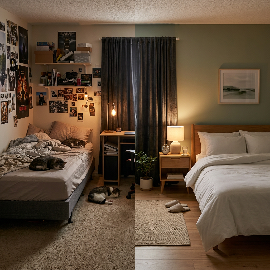 Better Sleep Space = Better Sleep